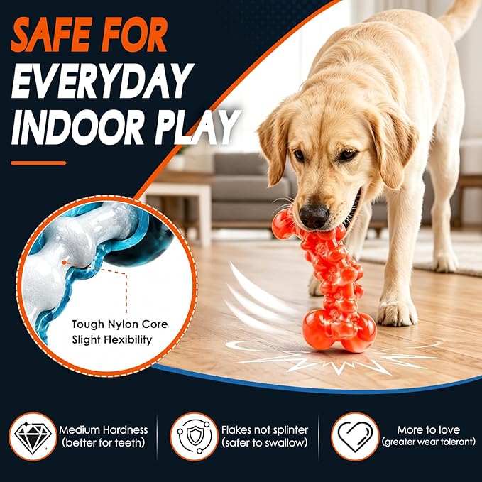 WOWBALA Dog Toys for Aggressive Chewers - Image 6