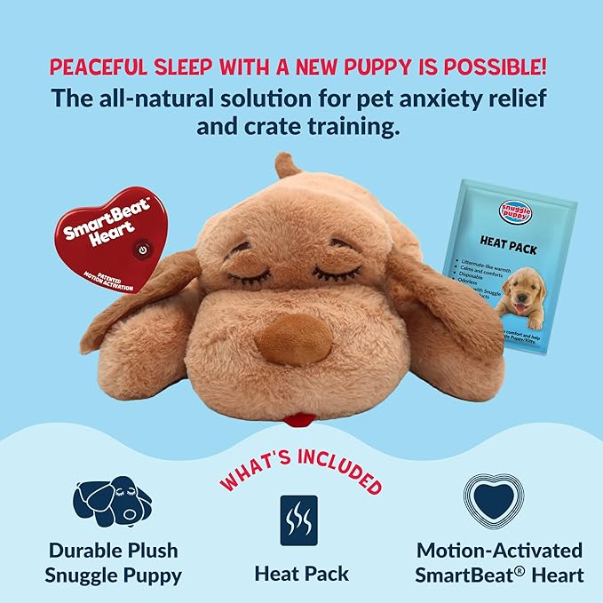 Snuggle Puppy Heartbeat Puppy Toy - Image 3