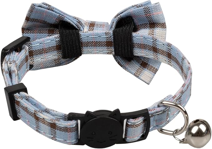 Cat Collar Breakaway Bowtie Safety - Image 3