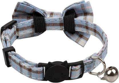 Cat Collar Breakaway Bowtie Safety - Image 3