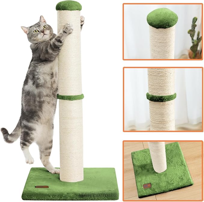 Karolpar 34inch Cat Scratching Post - Image 3