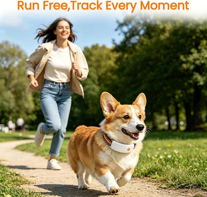 Wireless Dog Fence System, 4G LTE GPS Dog Collar - Image 7