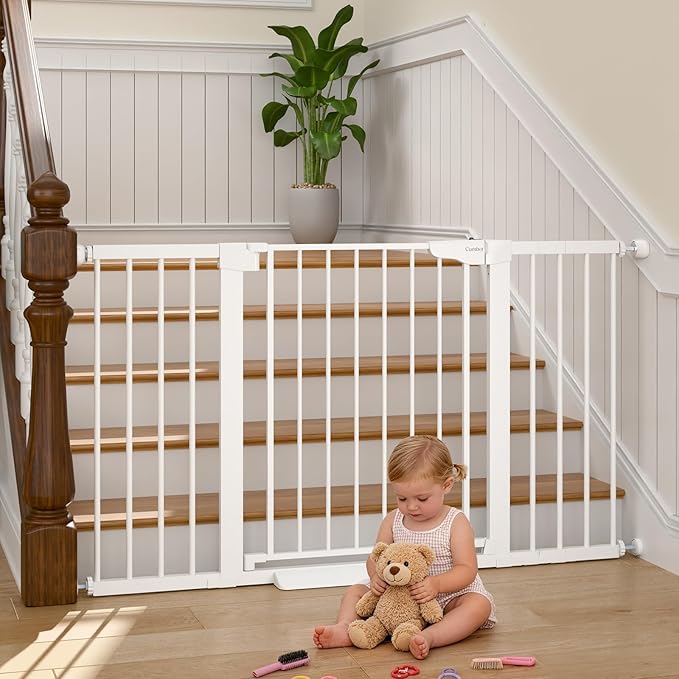 Cumbor 30-54" Extra Wide Baby Gate by Cumbor