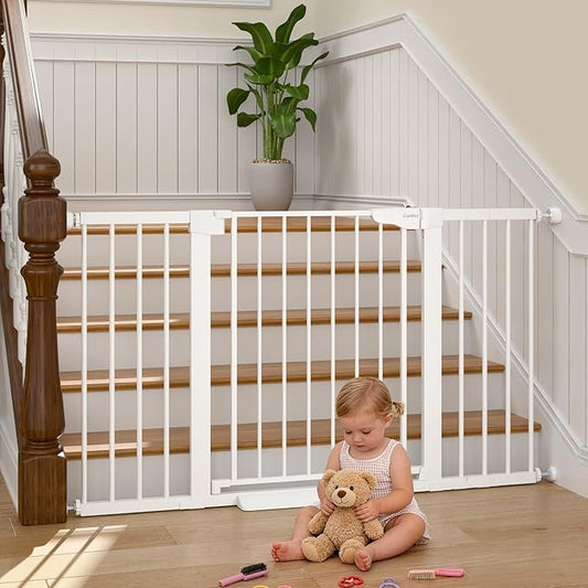 Cumbor 30-54" Extra Wide Baby Gate by Cumbor