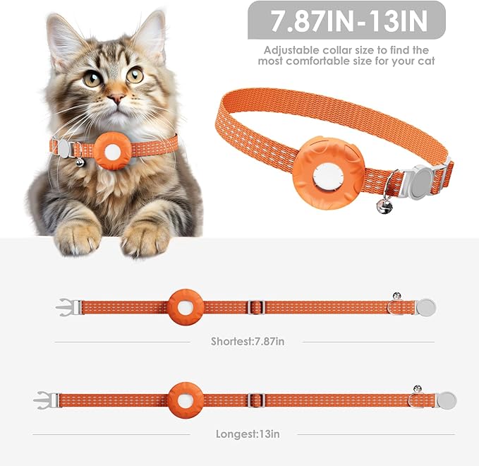 GPS Tracker for Cats, Waterproof Pet GPS Tracker - Image 4