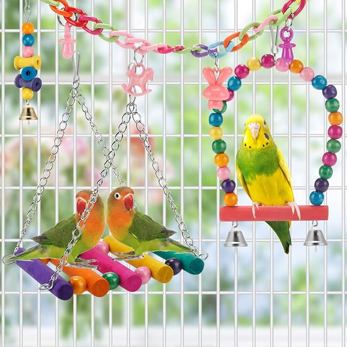 Bird Parakeet Toys - Image 3
