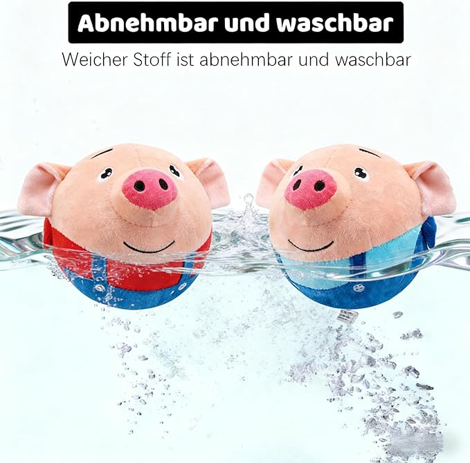 【2PCS】Interactive Dog Toys, Active Moving Pet Plush Toy - Image 5