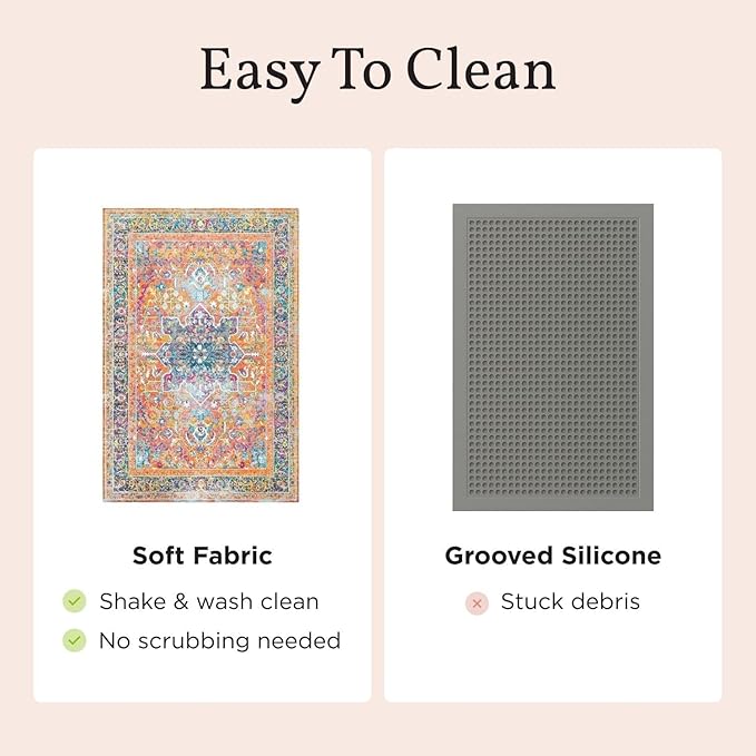 Lovewag Pets Cat Litter Box Mats 2 Pack - Image 5
