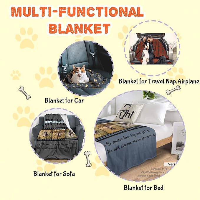 Personalized Dog Blanket with Name - Image 6