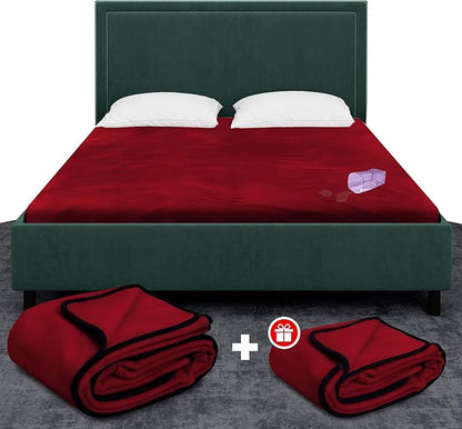 Paw Buddies Premium Waterproof Blanket 80"x90" Velvet-Feel Reversible Throw – - Image 9