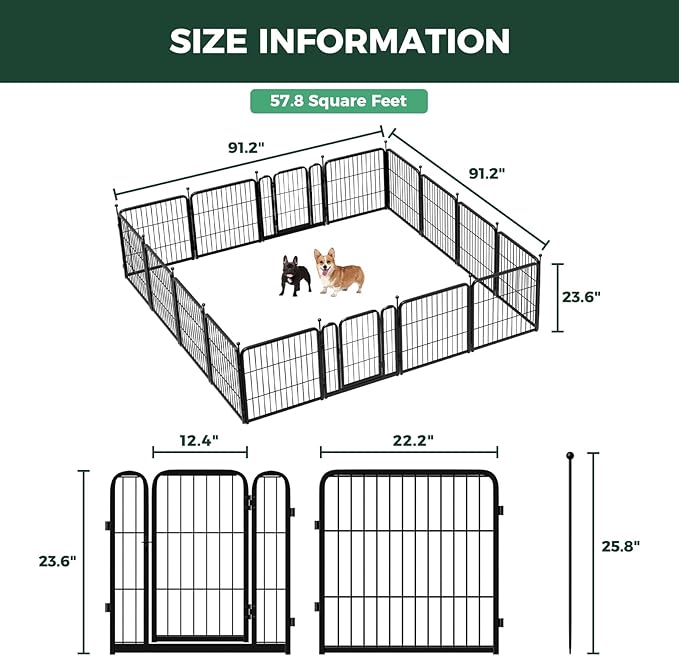 FXW Rollick Unleashed Dog Playpen - Image 7