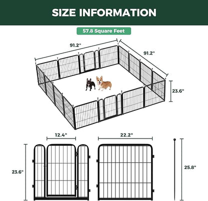 FXW Rollick Unleashed Dog Playpen - Image 7