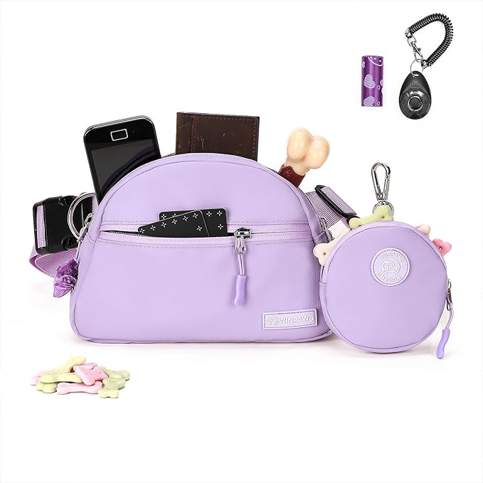 Dog Treat Pouch Pet Training Walking Fanny Pack - Image 9
