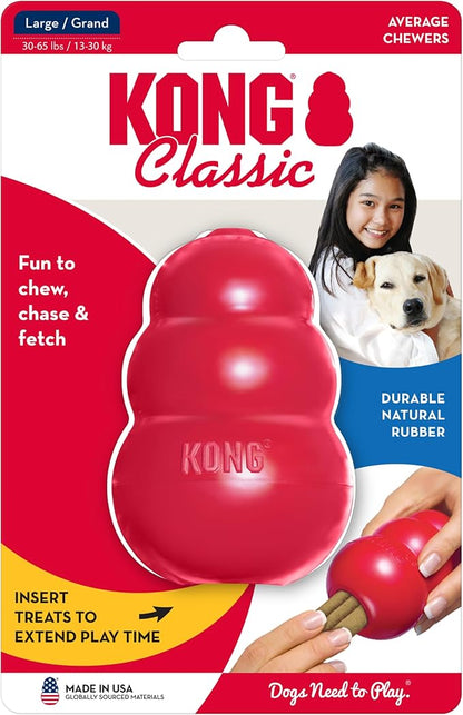 KONG Classic Stuffable Dog Toy - Image 10