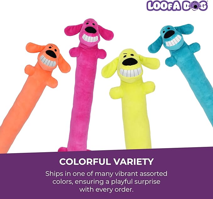 Multipet Original Loofa Dog Plush Toy - Image 3
