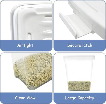 2 Pcs Cat Litter Storage Container - Image 5