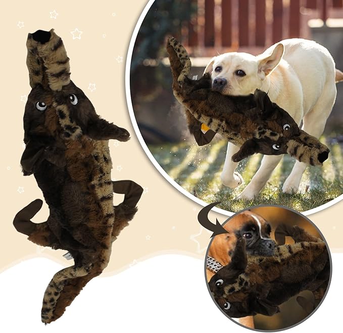 Chew Toys for Dogs, Cute Durable Fabric Interactive Interactive Dog Toy - Image 5