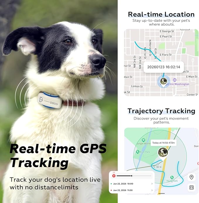 DBDD Smart GPS Tracker for Dogs - Image 4