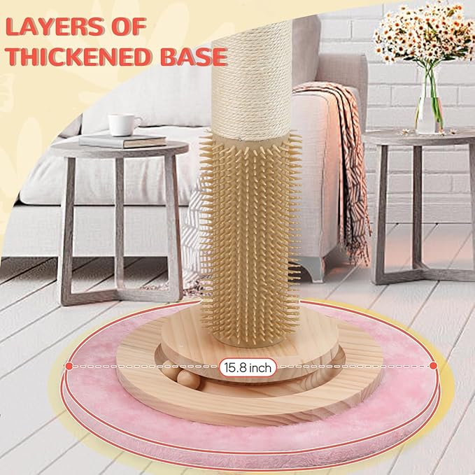 45'' Tall Cat Scratching Post, Heavy Duty - Image 6