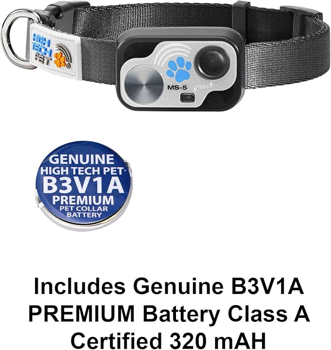 Genuine MS-5® Designer Series Automatic Pet Door Collar Tested & Certified by - Image 3