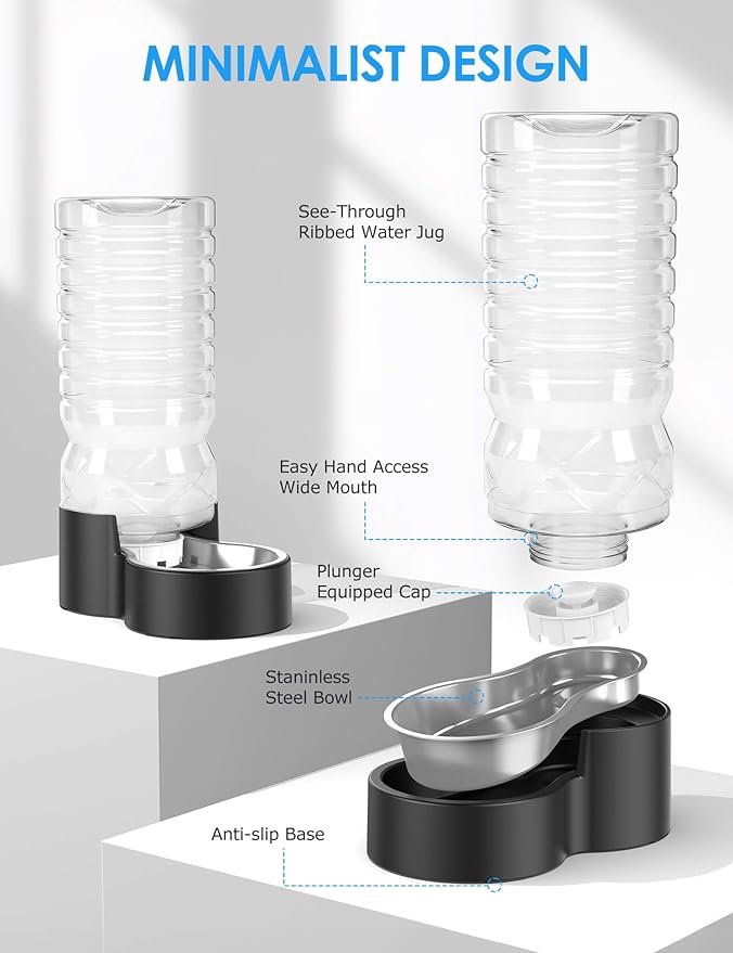 Heouvo 2.5 Gallon Automatic Dog Water Dispenser【Wide Mouth - Image 6