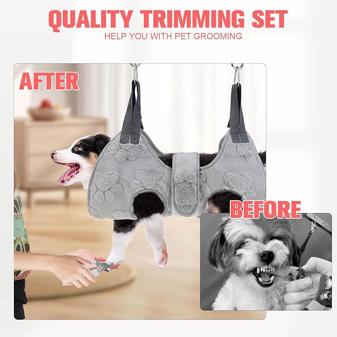 PAWCHIE Dog Grooming Hammock Harness - Image 5
