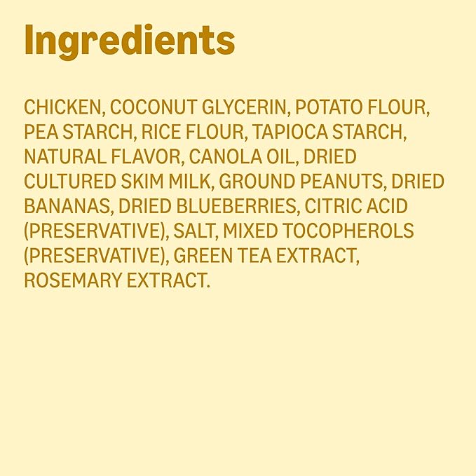 Amazon Basics Peanut Butter & Banana Flavor Training Treats - Image 5