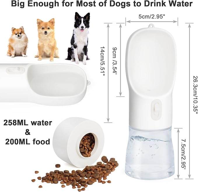 Portable Dog Water Bottle - Image 2