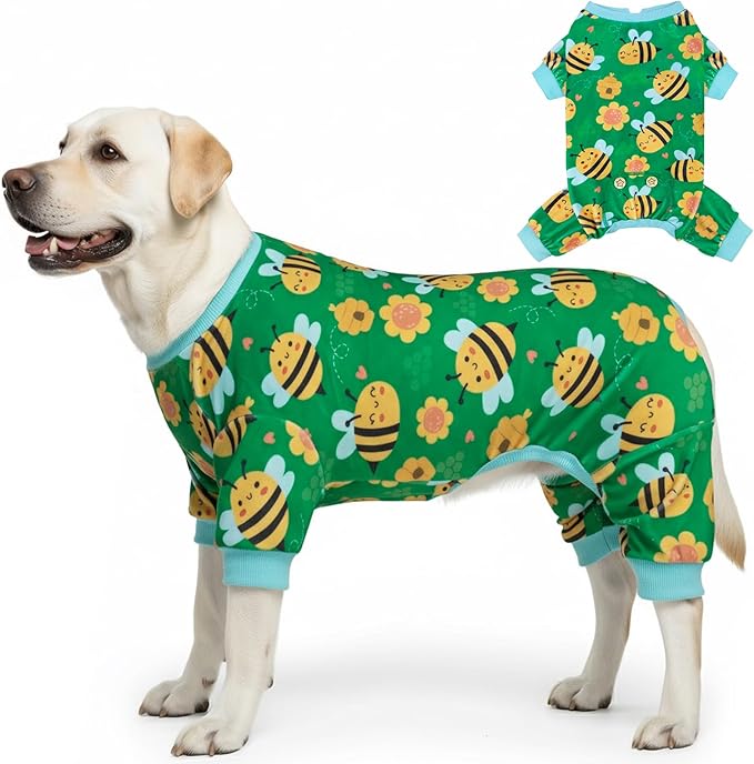 KYEESE Dog Pajamas Soft Pet Onesie Costume og Pajamas Medium Sized Dogs by KYEESE