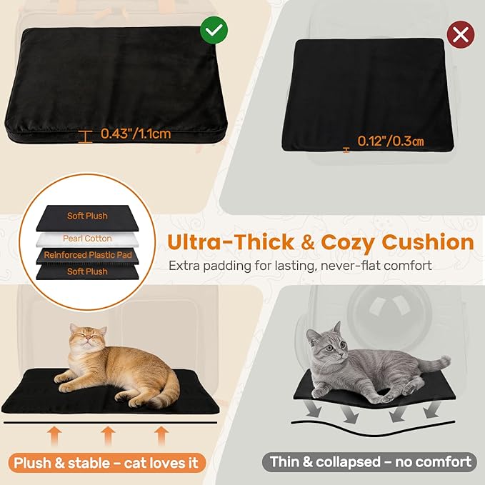 Cat Carrier Soft Sided Airline Approved - Image 7