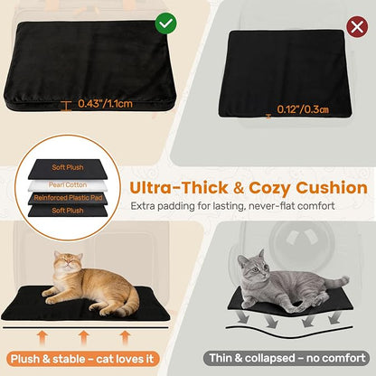 Cat Carrier Soft Sided Airline Approved - Image 7