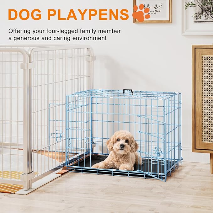 FDW 24inch Dog Crate Pet Cage - Image 2