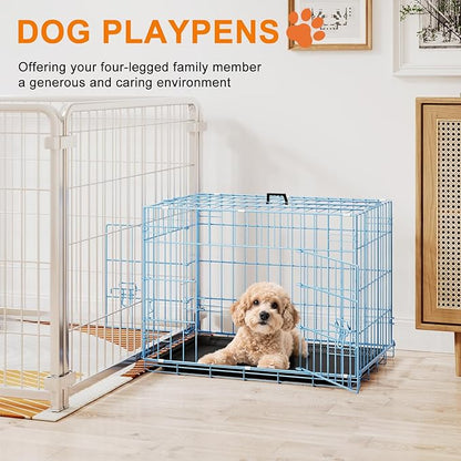 FDW 24inch Dog Crate Pet Cage - Image 2