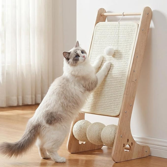 Cat Scratcher for Indoor Cats, Sisal Cat Scratching Board by FLYZC
