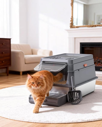 Powools Cat Litter Box - Image 7