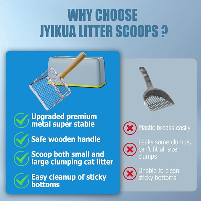 2025 Latest 5-In-1 Cat Litter Scooper - Image 4