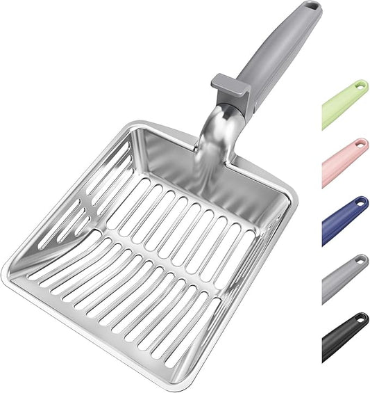 Metal Cat Litter Scoop, Large Cat Scooper by Unknown