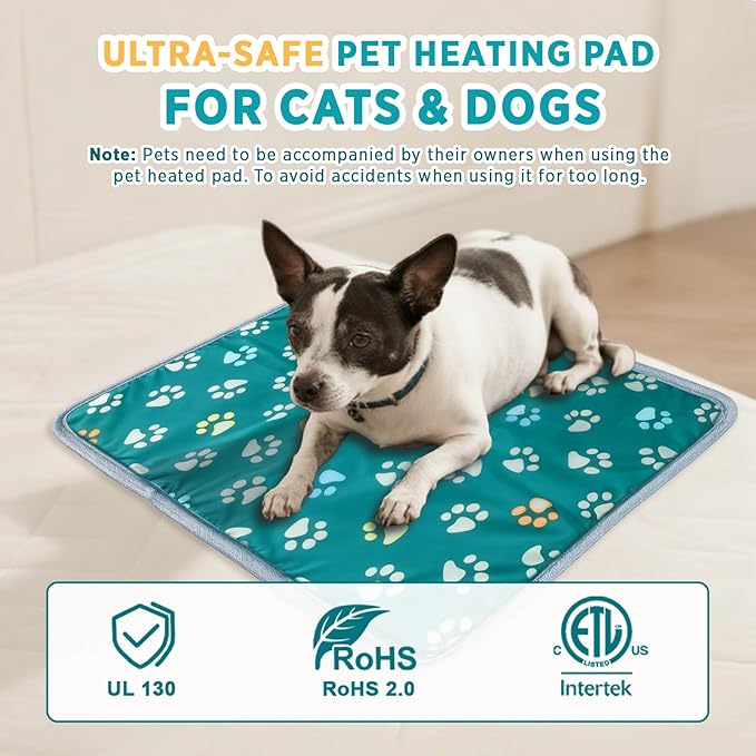 furrybaby Dog Heating Pad, Pet Heating Pad - Image 4