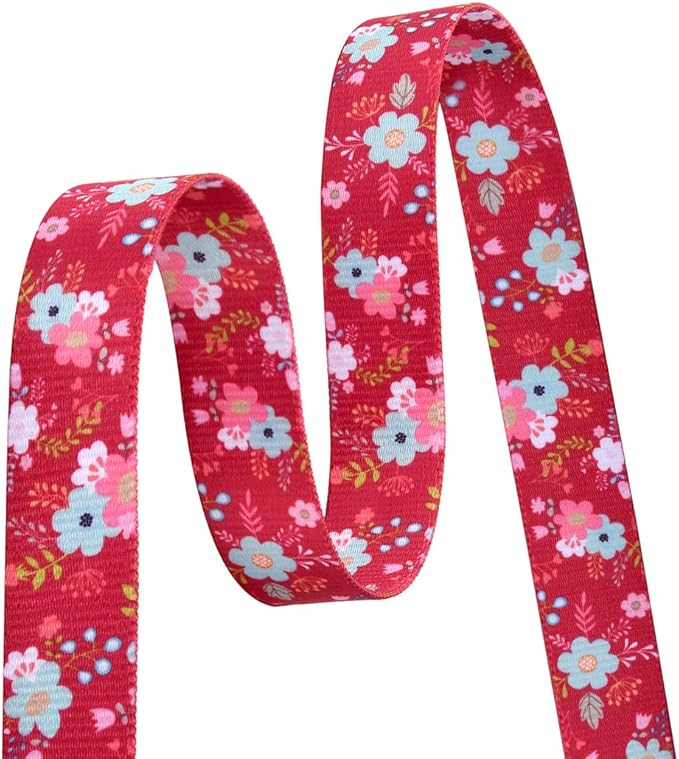 Mihqy Dog Collar with Bohemia Floral Tribal Geometric Patterns - Image 5