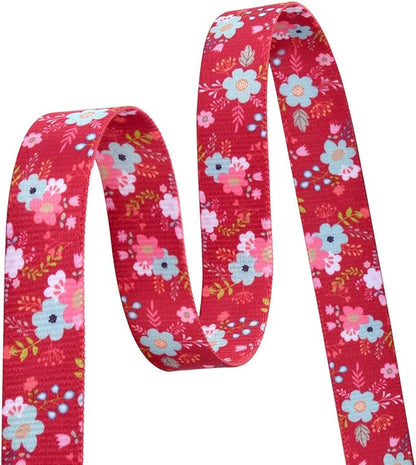 Mihqy Dog Collar with Bohemia Floral Tribal Geometric Patterns - Image 5