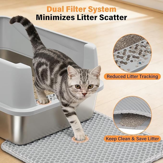 Stainless Steel Litter Box - Image 6