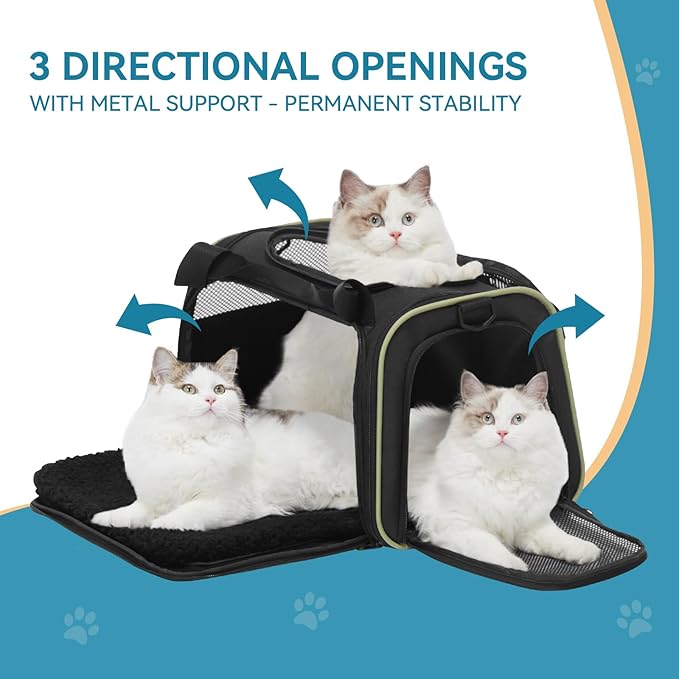 PETSFIT Pet Carrier Airline Approved - Image 5