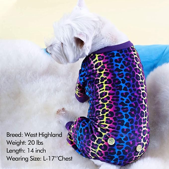 KYEESE Dog Pajamas Velvet Dog Pajamas Small Sized Dogs Dogs Pjs - Image 3