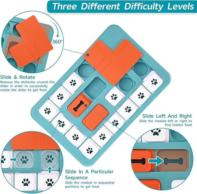 FOXMM Dog Puzzle Toys - Image 3