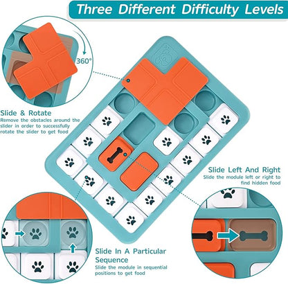 FOXMM Dog Puzzle Toys - Image 3