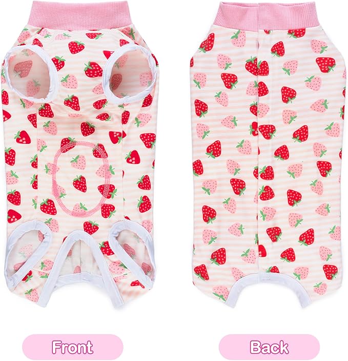 Coppthinktu Recovery Suit for Dogs After Surgery, Dog Onesie Surgery Recovery - Image 5
