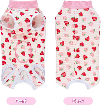 Coppthinktu Recovery Suit for Dogs After Surgery, Dog Onesie Surgery Recovery - Image 5