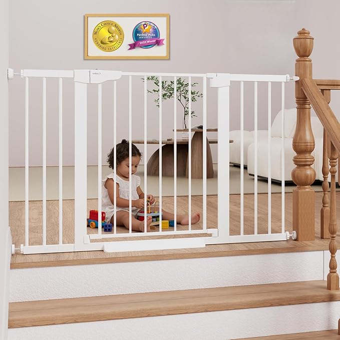 Cumbor 29.7–51.5" Extra Wide Baby Gate by Cumbor