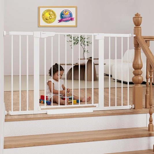 Cumbor 29.7–51.5" Extra Wide Baby Gate by Cumbor