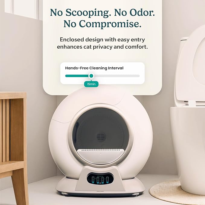 Petcove Automatic Self Cleaning Litter Box - Image 2